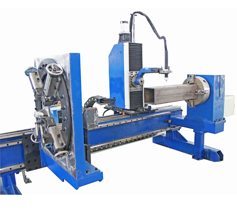 數(shù)控相貫線切割機的操作使用(圖1)